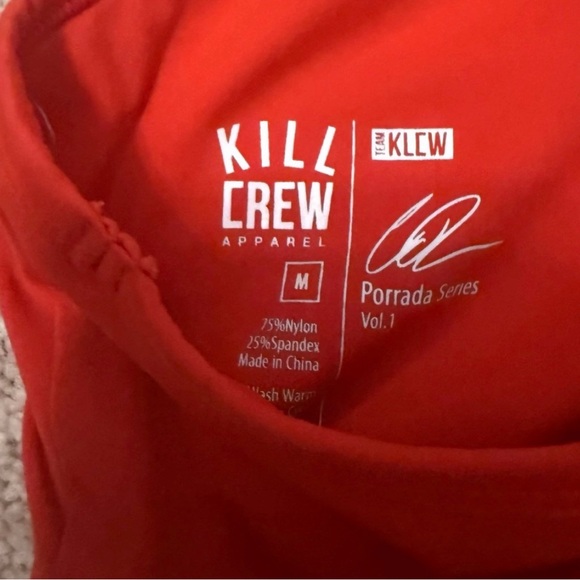 Kill Crew Red Sports Bra! Cross listed on Mercari! - Picture 5 of 5